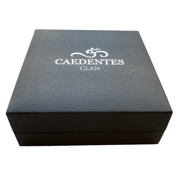 caedentes - Premium Tiger Eye (12mm) silver - Caedentes Clan - 